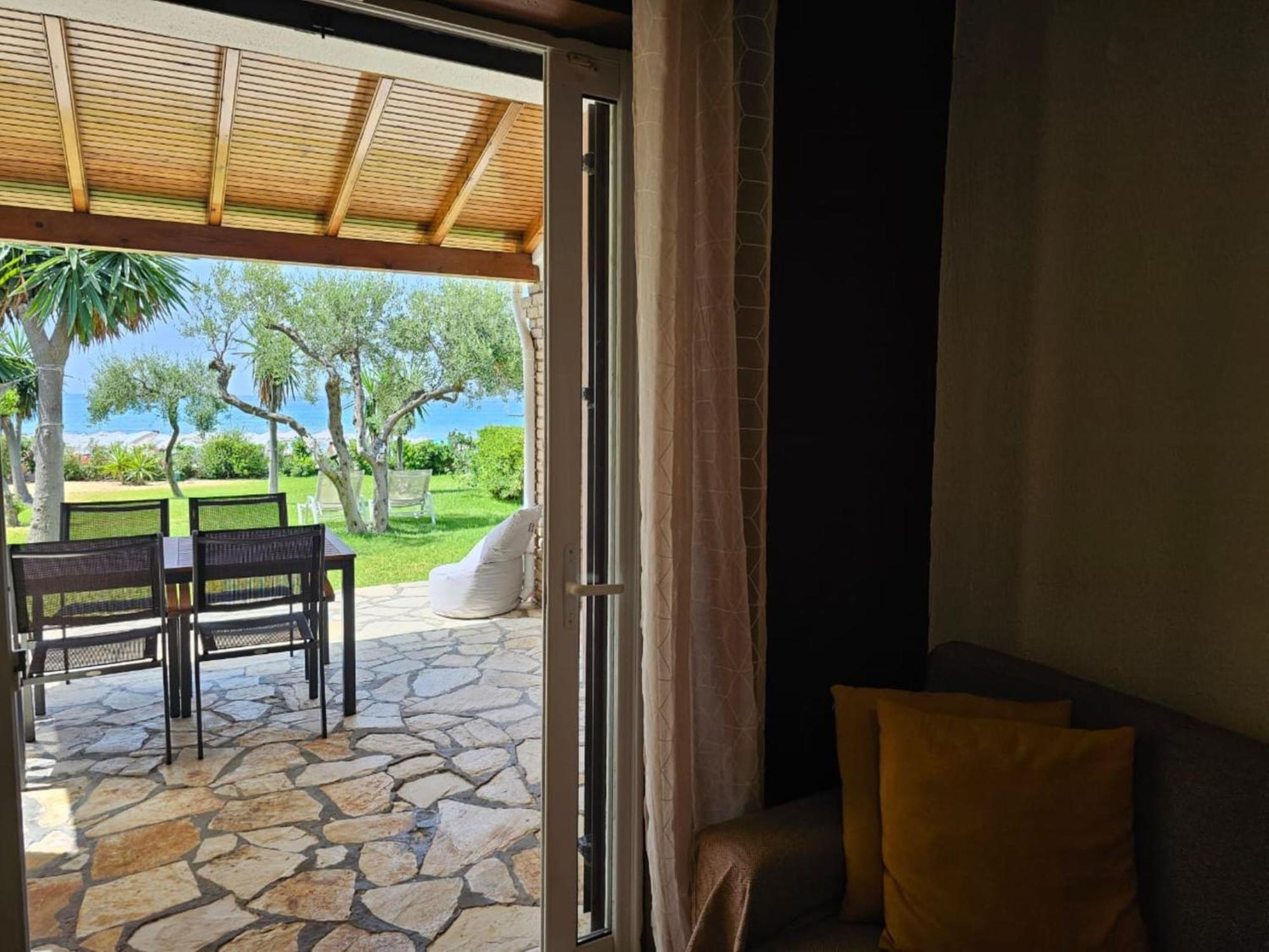Glyfada Beachfront Apartment A3G Eksteriør bilde
